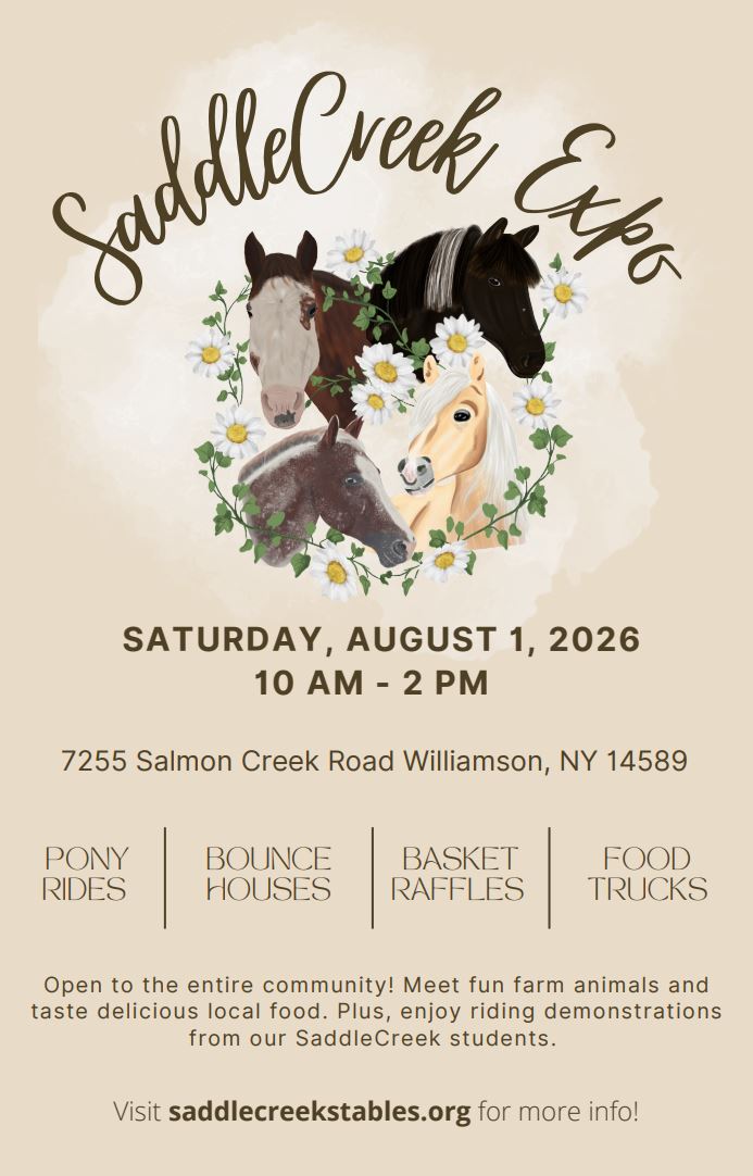 SaddleCreek Expo flyer